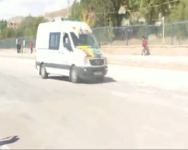 Van'da YPG'li gerginliği