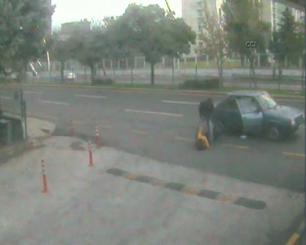 Kıskançlık cinayeti kamerada