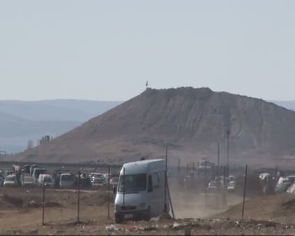 Kobani'de şiddetli çatışmalar devam ediyor
