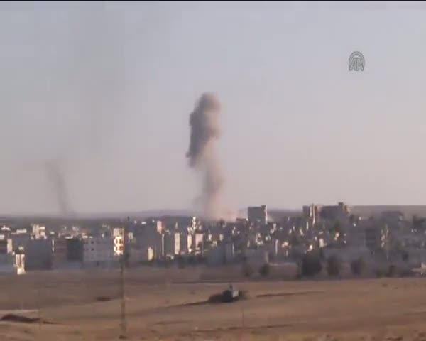 IŞİD'İ işte böyle vurdular