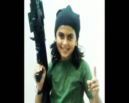 IŞİD'in 10  yaşındaki en küçük militanı öldü