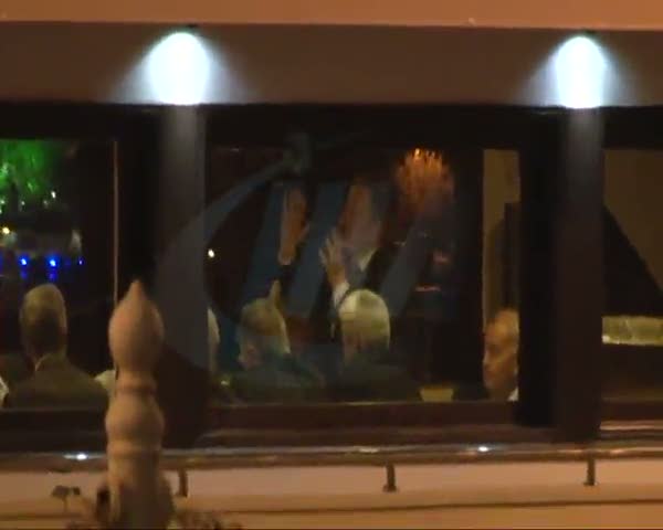 HSYK seçimleri öncesi teknede ilginç toplantı