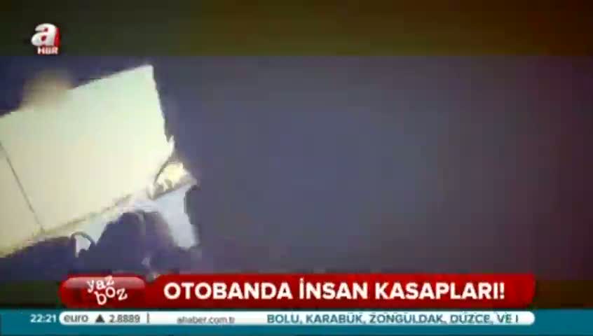 IŞİD'in otoyolda katliam görüntüleri