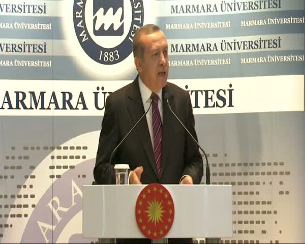 Erdoğan: Böyle bir dini lider olabilir mi?