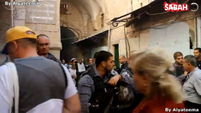 Filistinli kadınlara çirkin saldırı