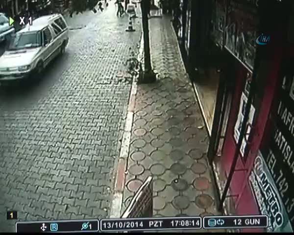 Kuyumcudaki dehşet anı kamerada