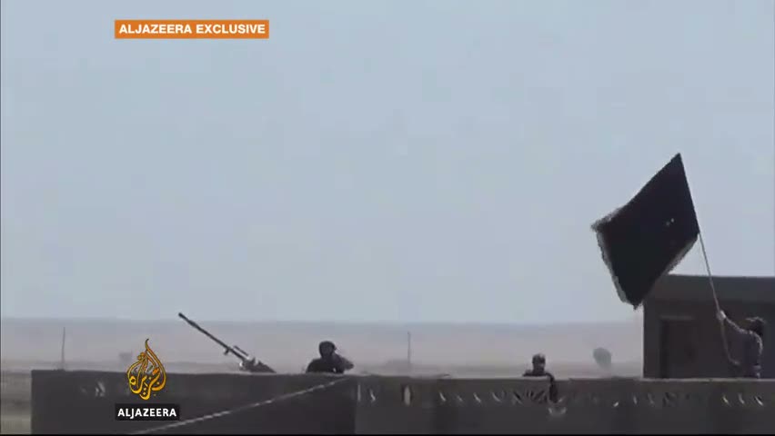 İşte IŞİD'in Irak'taki mevzileri