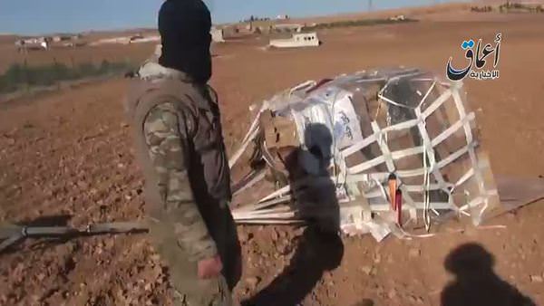 ABD'nin YPG'ye attığı mühimmat IŞİD'in eline geçti