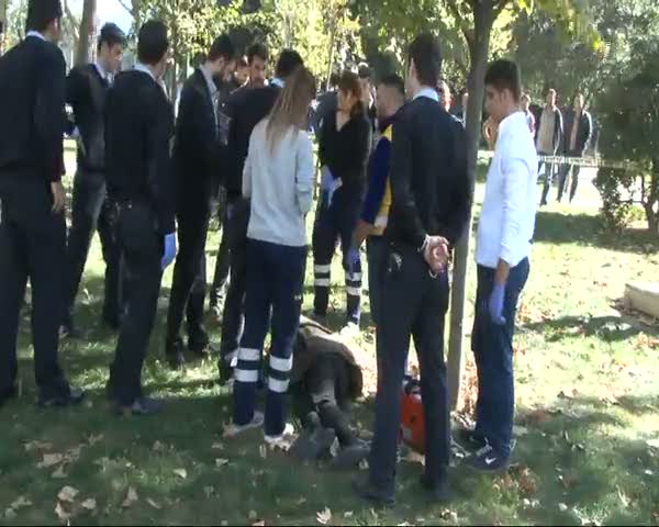 Gezi Parkı'nda erkek cesedi bulundu