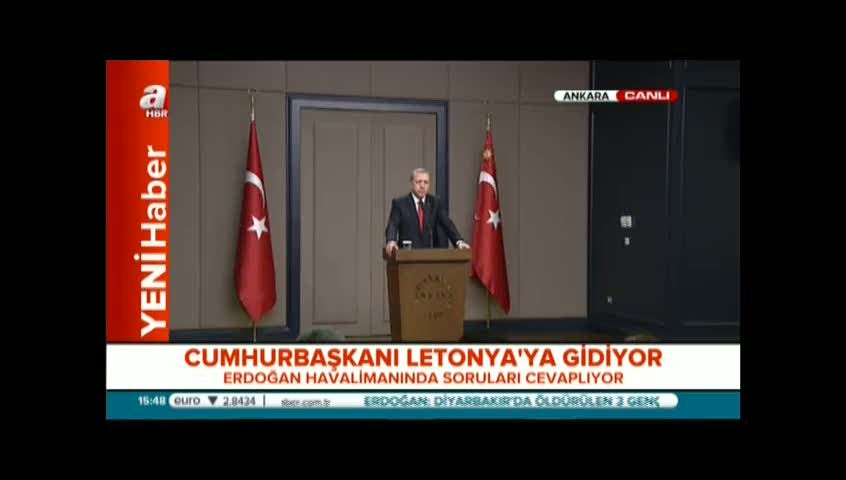 Erdoğan: Kobani ABD için neden stratejik?