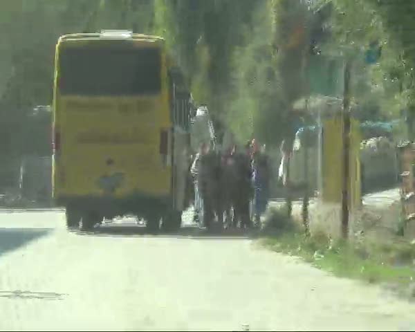 Tehlikeli okul yolculuğu