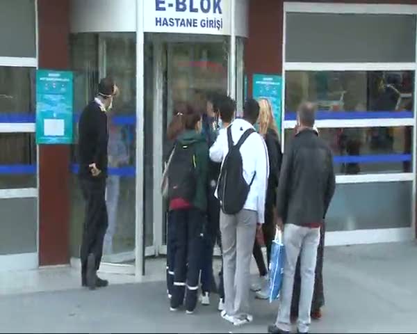 Bakırköy Devlet Hastanesi'nde 'ebola' alarmı