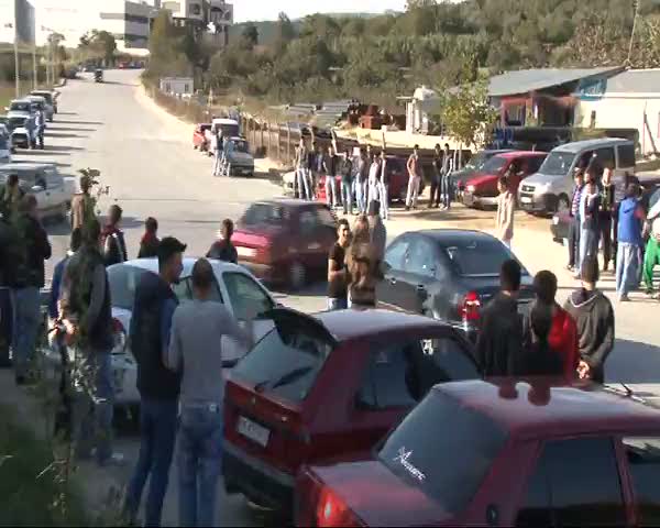 Şahinlerle drift yapıyorlar