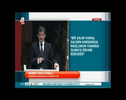 Davutoğlu Kılıçdaroğlu'na cahil dedi