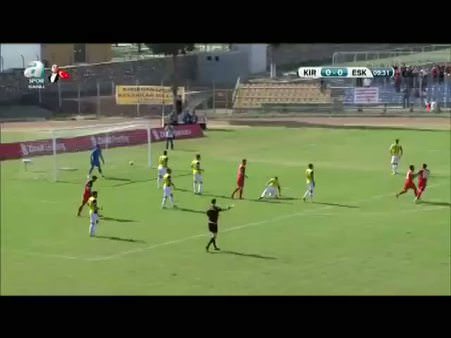 Kırıkhanspor: 0 - Eskişehirspor: 1