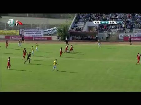 Kırıkhanspor: 0 - Eskişehirspor: 2