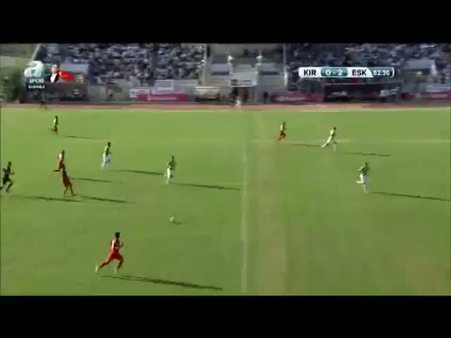 Kırıkhanspor: 0 - Eskişehirspor: 3