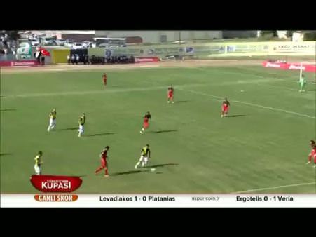 Kırıkhanspor: 0 - Eskişehirspor: 4 (Özet)