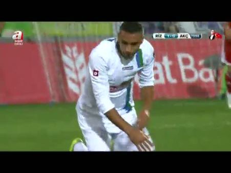 Ç. Rizespor: 2 - Trabzon Akçaabat: 0