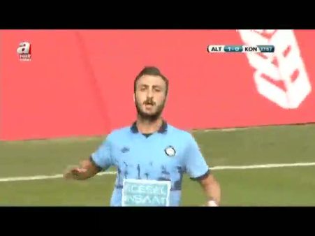 Altay: 1 -Torku Konyaspor: 0
