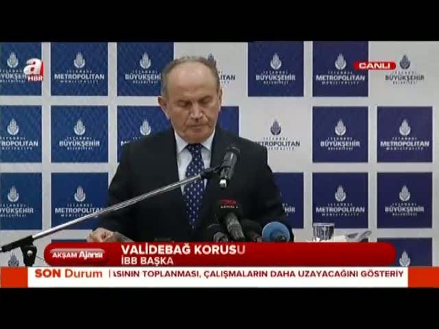 Kadir Topbaş’tan süpriz cami inşaatı açıklaması