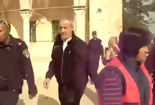 Mescid-i Aksa'da yine Yahudi zulmü yaşandı