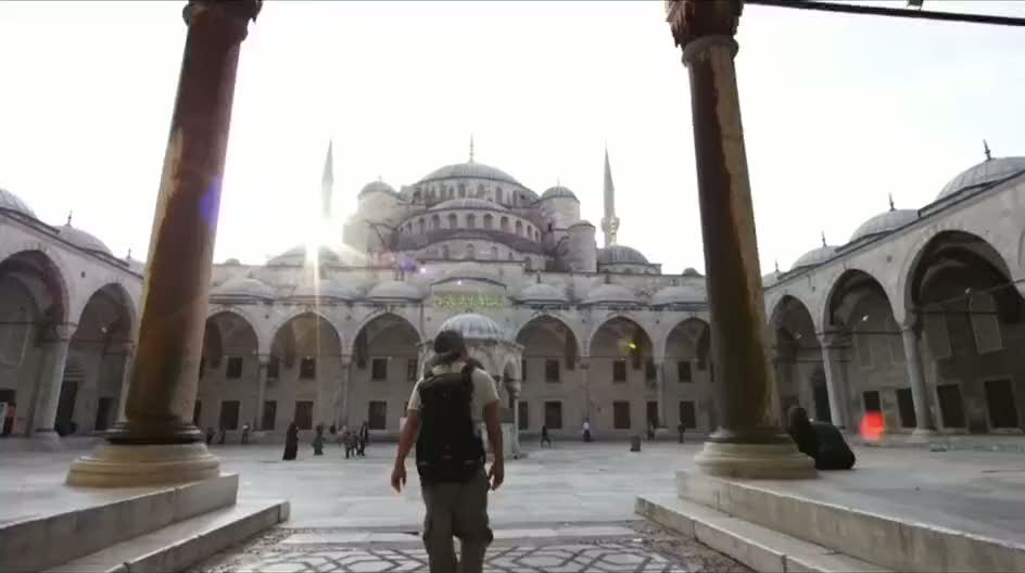 Devinsupertramp İstanbul'da böyle şov yaptı