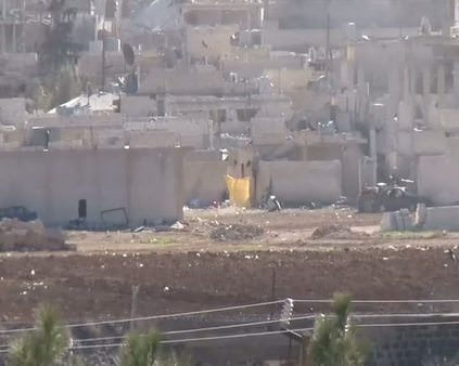 Peşmerge yaralı YPG'liyi böyle kurtardı