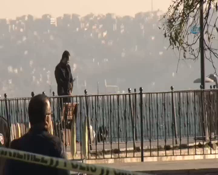 Sarıyer'de silahlı saldırgan havaya ateş açtı