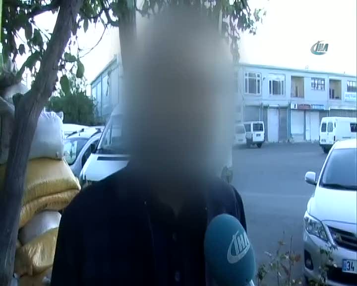 Demirtaş'a tepki gösteren vatandaş açıklamalarda bulundu