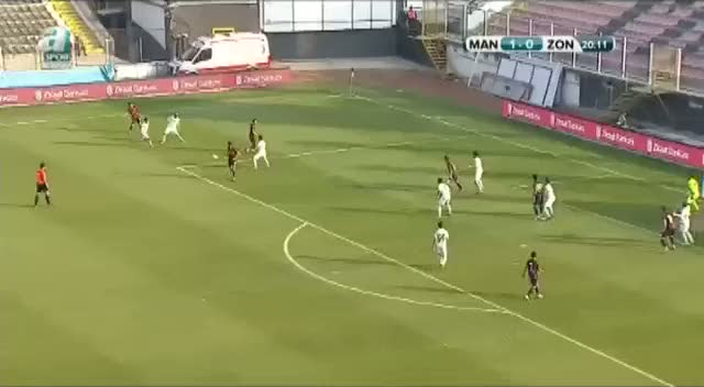 Manisaspor: 2 - Zonguldak Kömürspor: 0