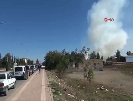 Şanlıurfa'da çırçır fabrikasında büyük yangın