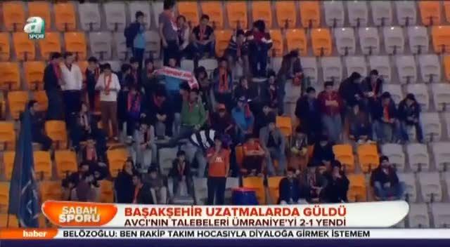 İstanbul Başakşehir: 3 - Ümraniyespor: 1 (Özet)