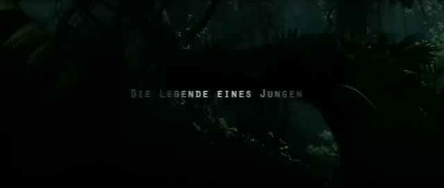 Tarzan filminin fragmanı