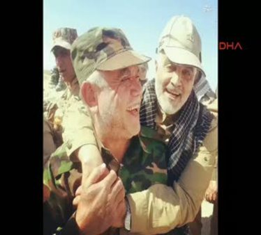 IŞİD'e karşı savaşan komutanlar birlikte görüntülendi
