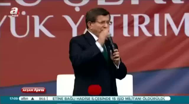 Davutoğlu: Kudüs Hazreti Ömer'in emanetidir