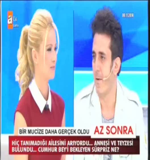 Müge Anlı 40 yıllık hasrete son verdi