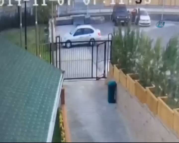 5 metre ile ölümden kurtuldular