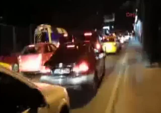 İstanbul Şişli'de bahşiş terörü kamerada