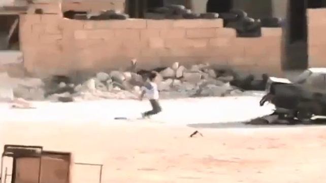 'Kahraman kardeş' videosu kurgu çıktı