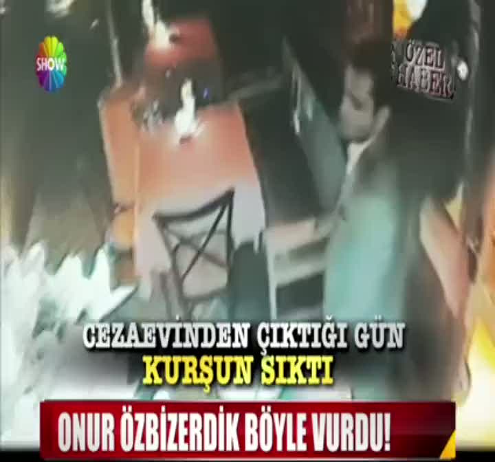 Onur Özbizerdik böyle vurdu