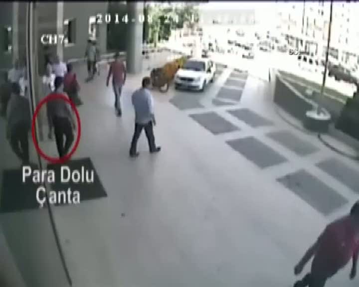 185 bin lirayı böyle çaldı