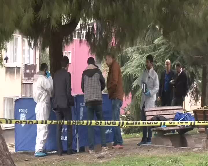 Parkta başından vurulmuş ceset bulundu