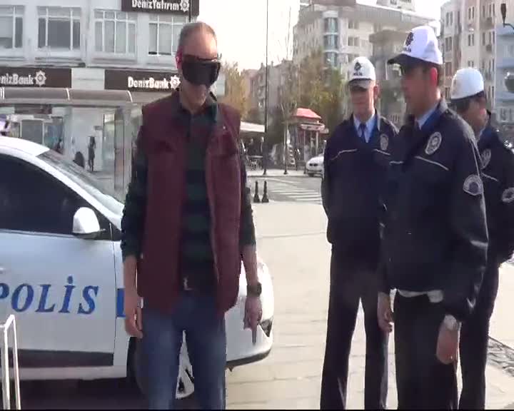 Polisten güldüren alkol uygulaması