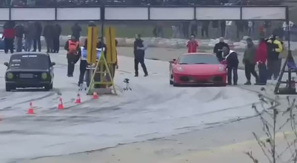 Ferrari'yi geçen Türk arabası