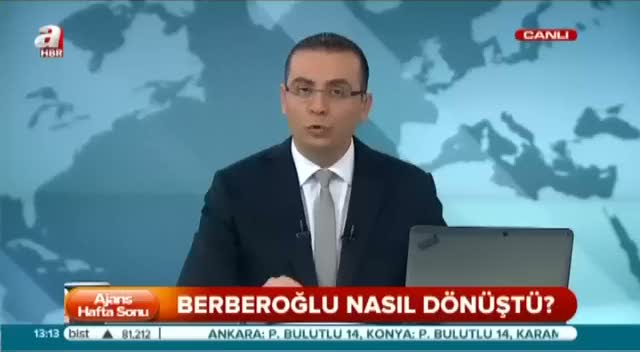 Berberoğlu'nun şaşırtan dönüşümü