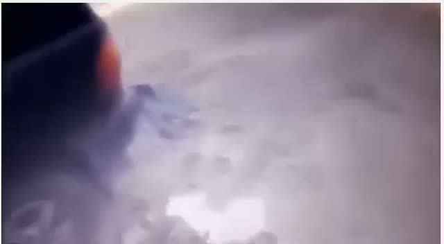 IŞİD lideri Bağdadi'nin vurulma anı