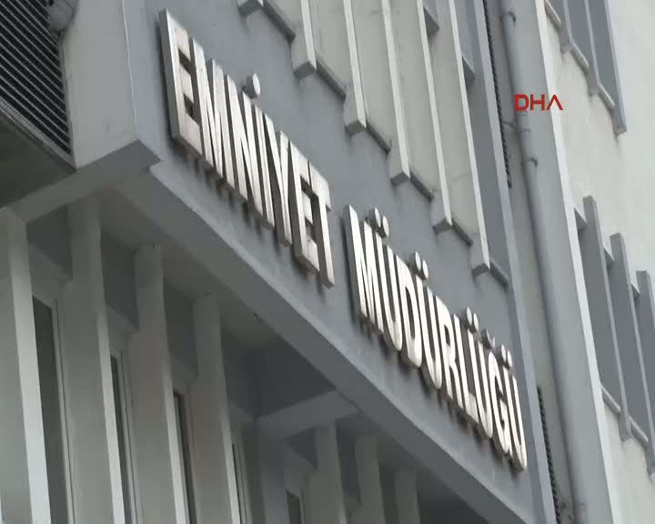 Bursa'da örümcek adam güvenlik kamerasına yakalandı