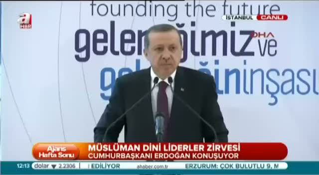 Cumhurbaşkanı Erdoğan'dan tercümana uyarı