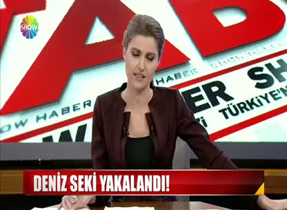 Deniz Seki'nin llk görüntüleri